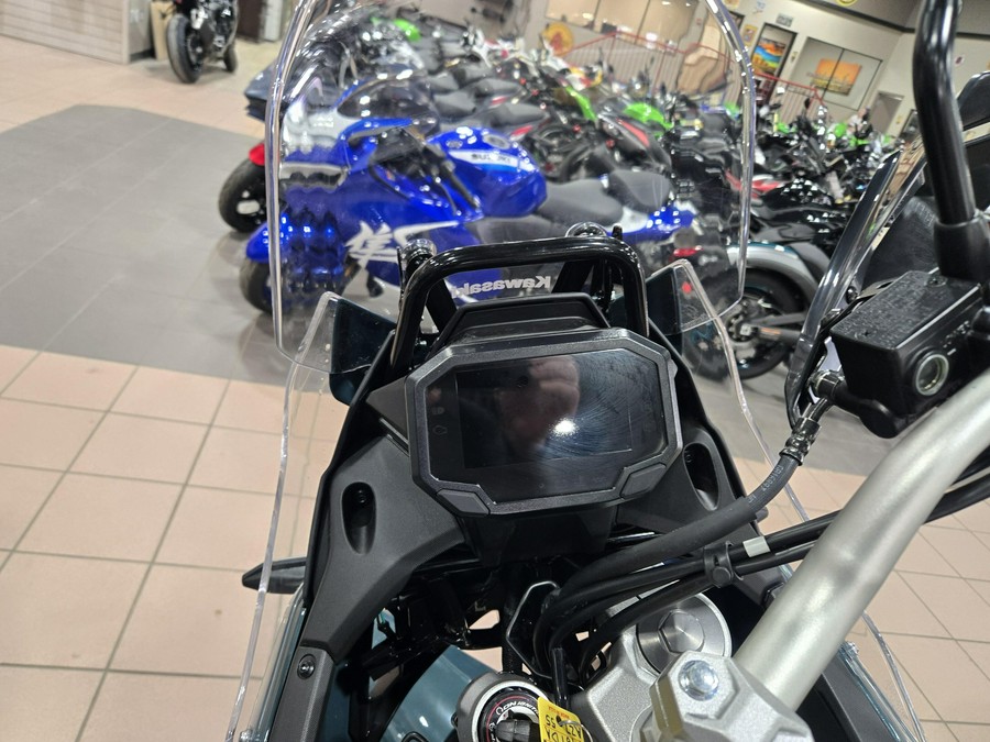 2026 KAWASAKI KLE500 SE ABS