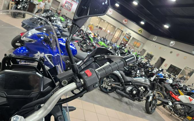 2026 KAWASAKI KLE500 SE ABS