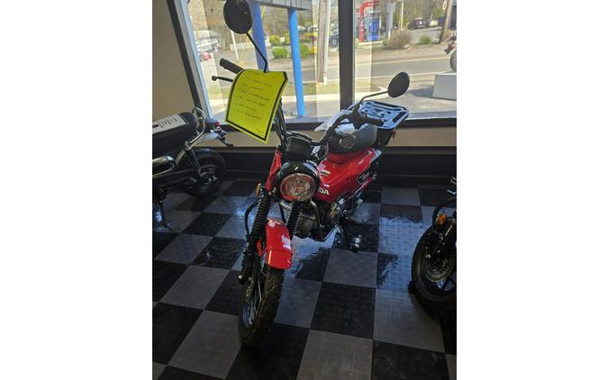2025 Honda Trail 125