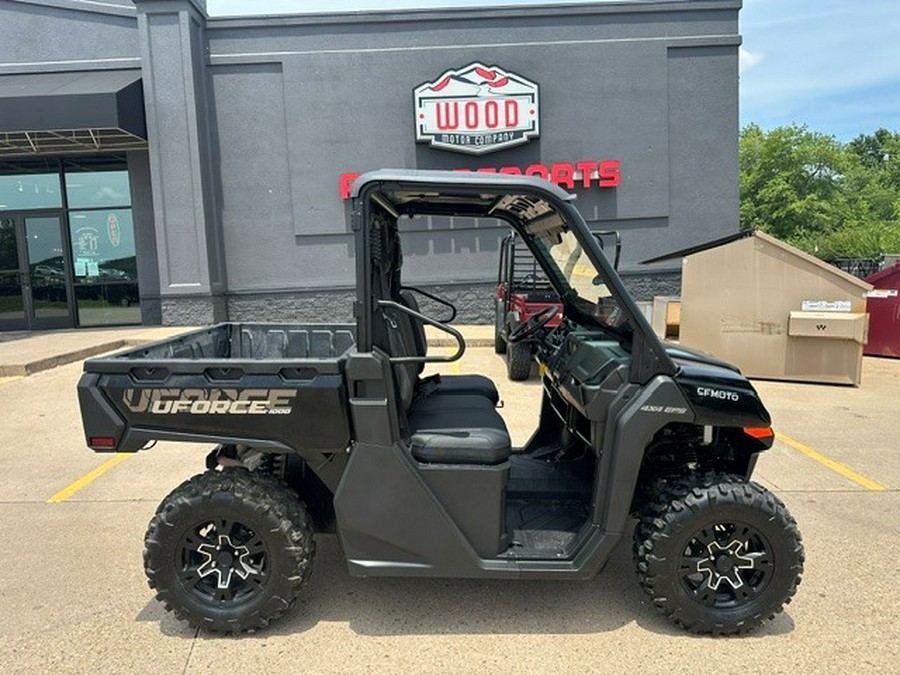 2025 UFORCE 1000 CF1000UZ - CFMOTO