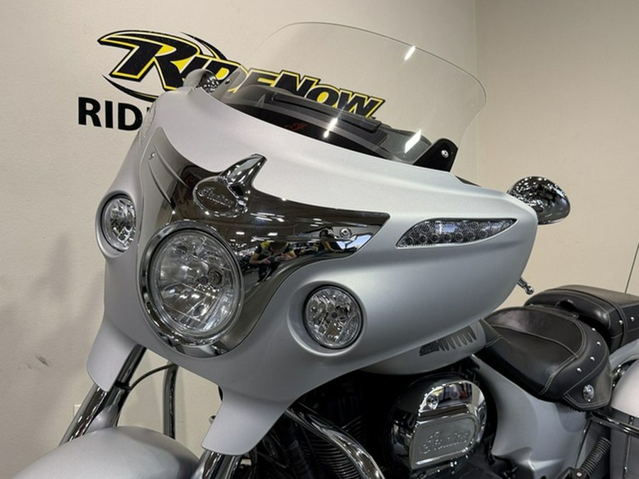 2018 Indian Chieftain Classic ABS Star Silver Smoke