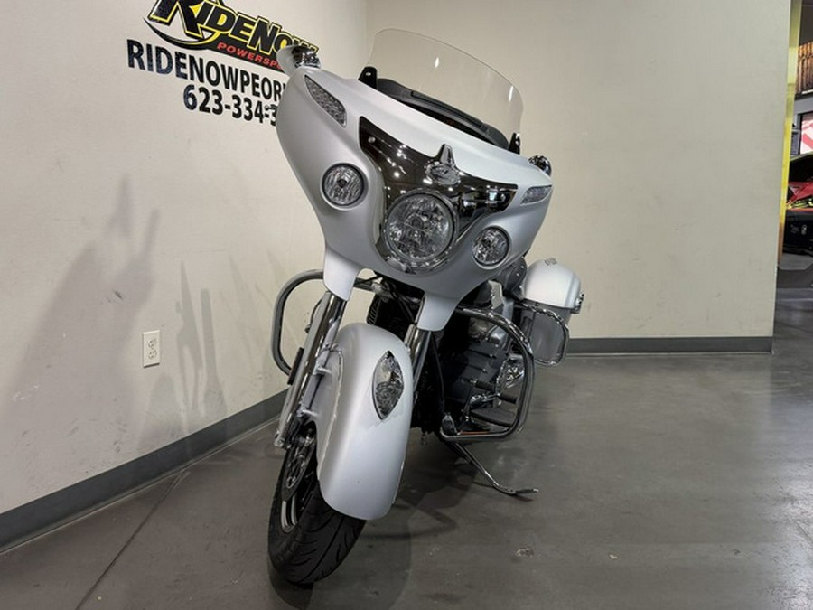 2018 Indian Chieftain Classic ABS Star Silver Smoke