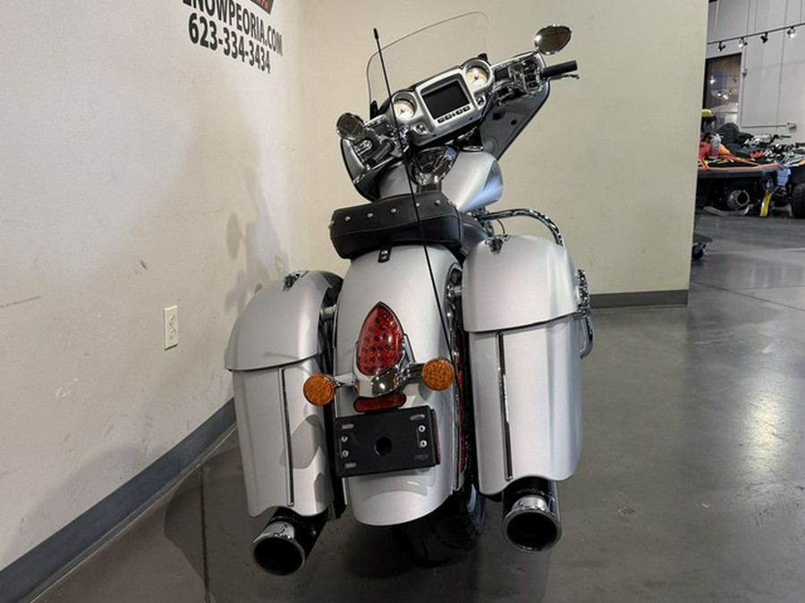 2018 Indian Chieftain Classic ABS Star Silver Smoke