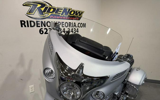 2018 Indian Chieftain Classic ABS Star Silver Smoke