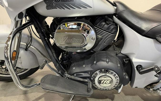 2018 Indian Chieftain Classic ABS Star Silver Smoke
