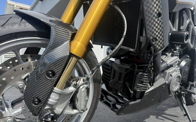 2023 Indian Motorcycle FTR R Carbon Carbon Fiber