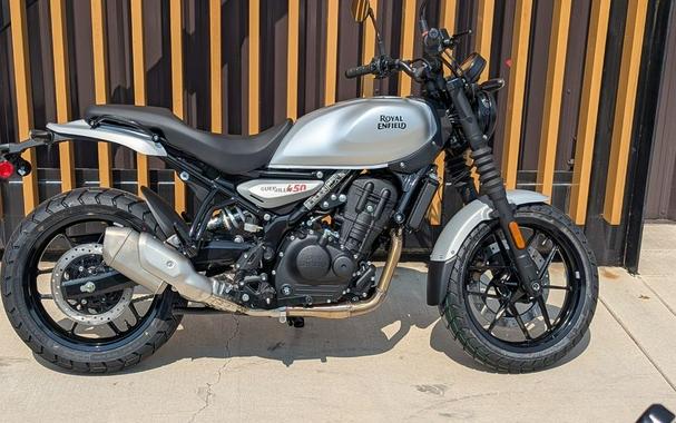 2026 Royal Enfield Guerrilla 450 Smoke Silver