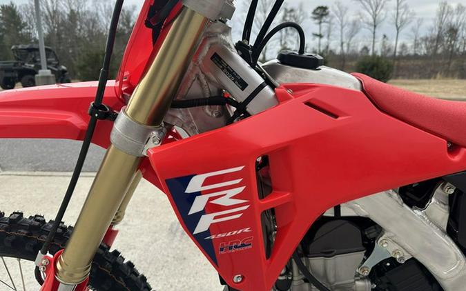 2026 Honda CRF 450R