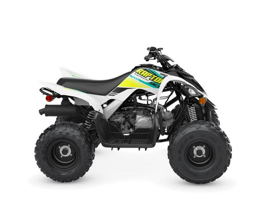 2022 Yamaha Raptor 90