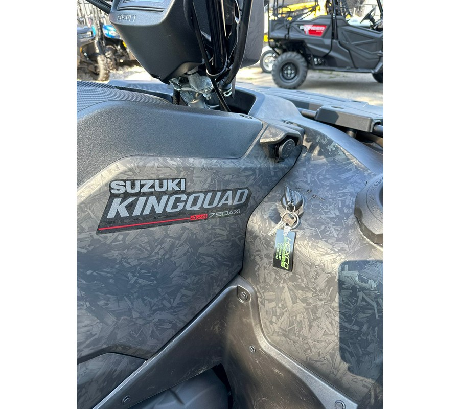 2023 Suzuki KingQuad 750 AXi Power Steering SE Camo