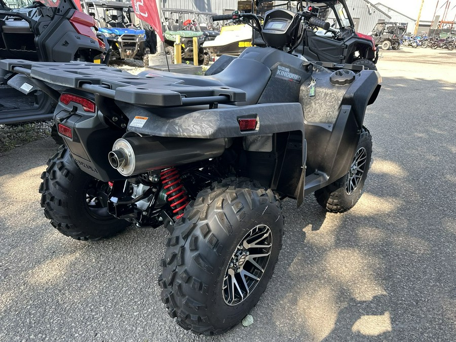 2023 Suzuki KingQuad 750 AXi Power Steering SE Camo