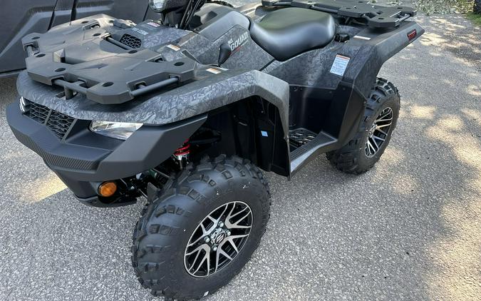 2023 Suzuki KingQuad 750 AXi Power Steering SE Camo