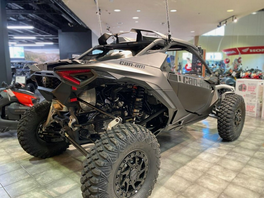 2024 Can-Am® Maverick R X RS with Smart-Shox Triple Black