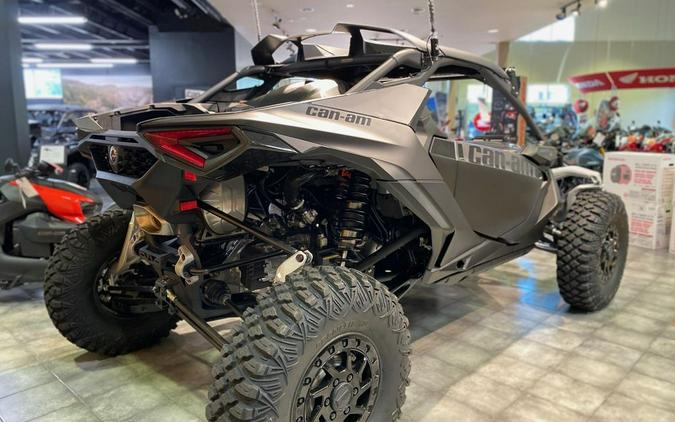 2024 Can-Am® Maverick R X RS with Smart-Shox Triple Black