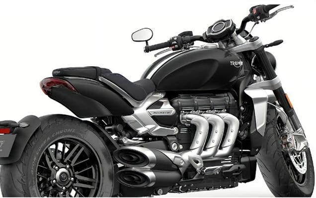 2024 TRIUMPH ROCKET 3 R