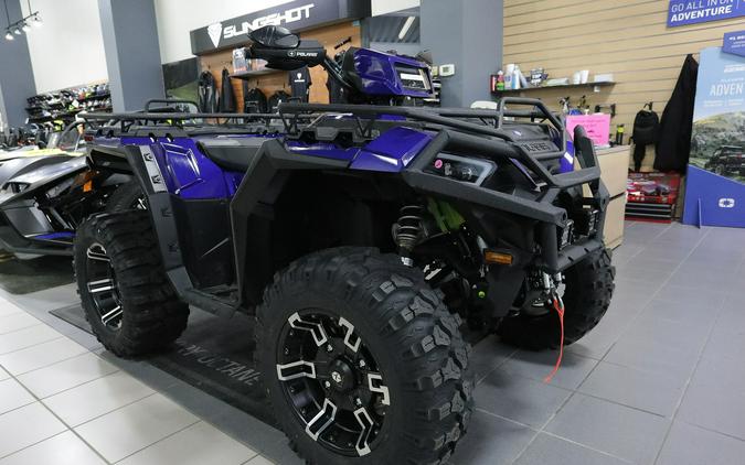 2024 Polaris Industries SPORTSMAN 850 ULTIMATE TRAIL - SPIRIT BLUE DEMO SALE!! Price with Parts!