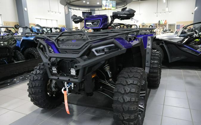 2024 Polaris Industries SPORTSMAN 850 ULTIMATE TRAIL - SPIRIT BLUE DEMO SALE!! Price with Parts!