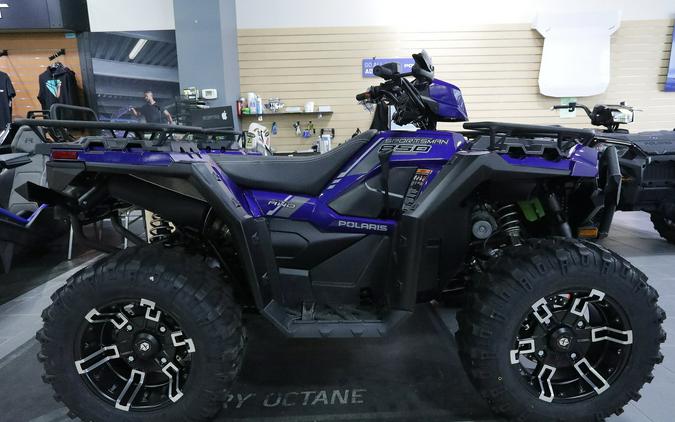 2024 Polaris Industries SPORTSMAN 850 ULTIMATE TRAIL - SPIRIT BLUE DEMO SALE!! Price with Parts!