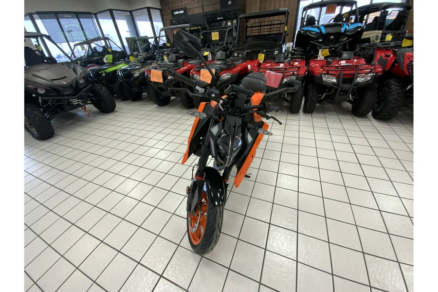 2024 KTM 390 DUKE