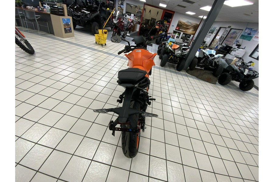 2024 KTM 390 DUKE