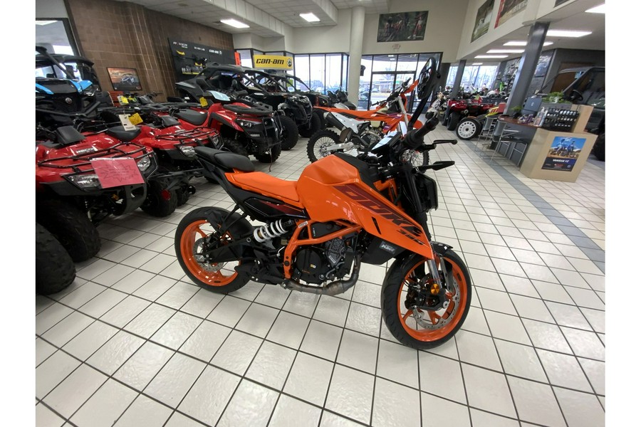 2024 KTM 390 DUKE