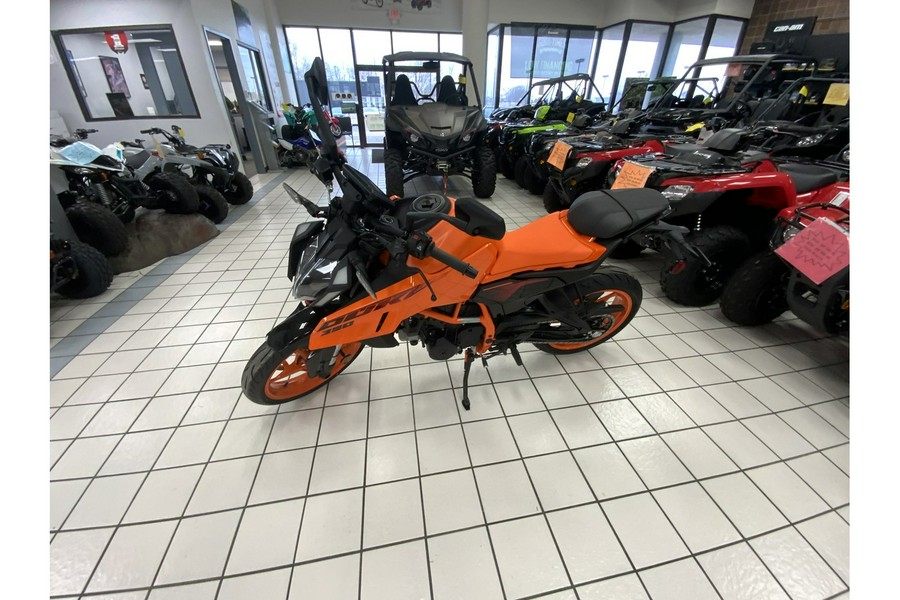 2024 KTM 390 DUKE