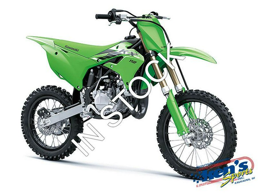 2025 Kawasaki KX 112