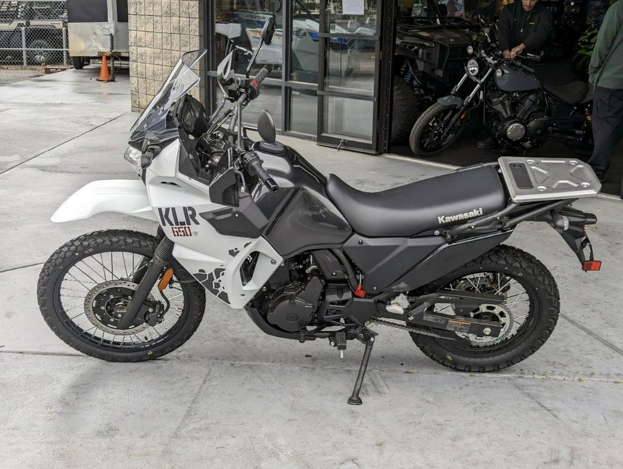 2024 Kawasaki KLR® 650 S Base