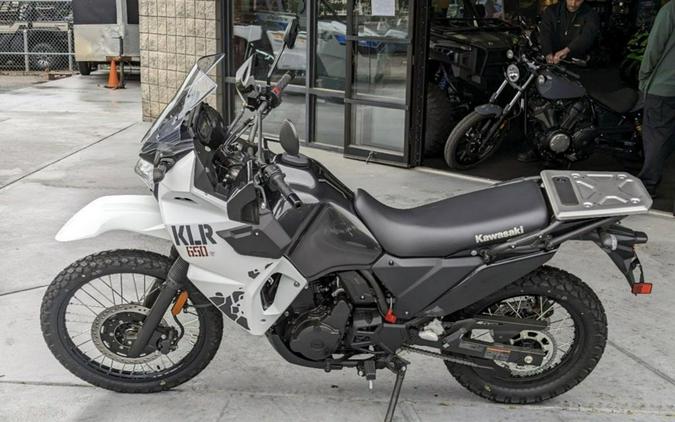 2024 Kawasaki KLR® 650 S Base