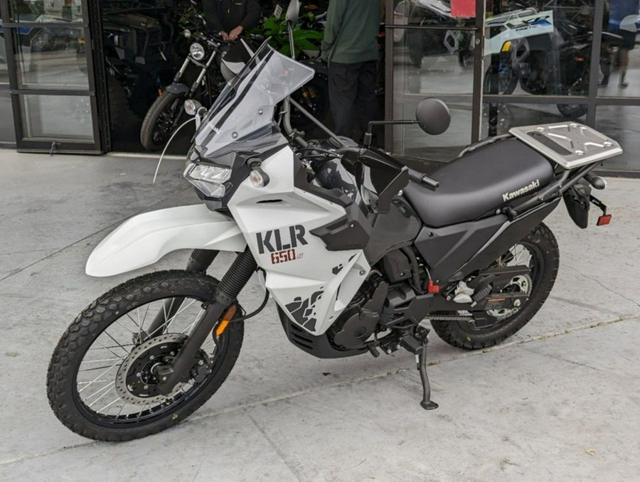 2024 Kawasaki KLR® 650 S Base