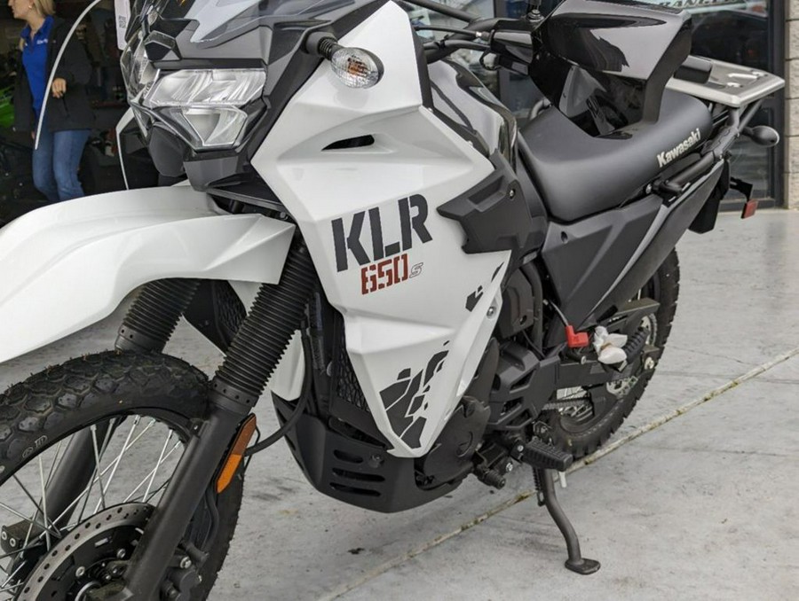 2024 Kawasaki KLR® 650 S Base