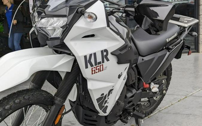 2024 Kawasaki KLR® 650 S Base