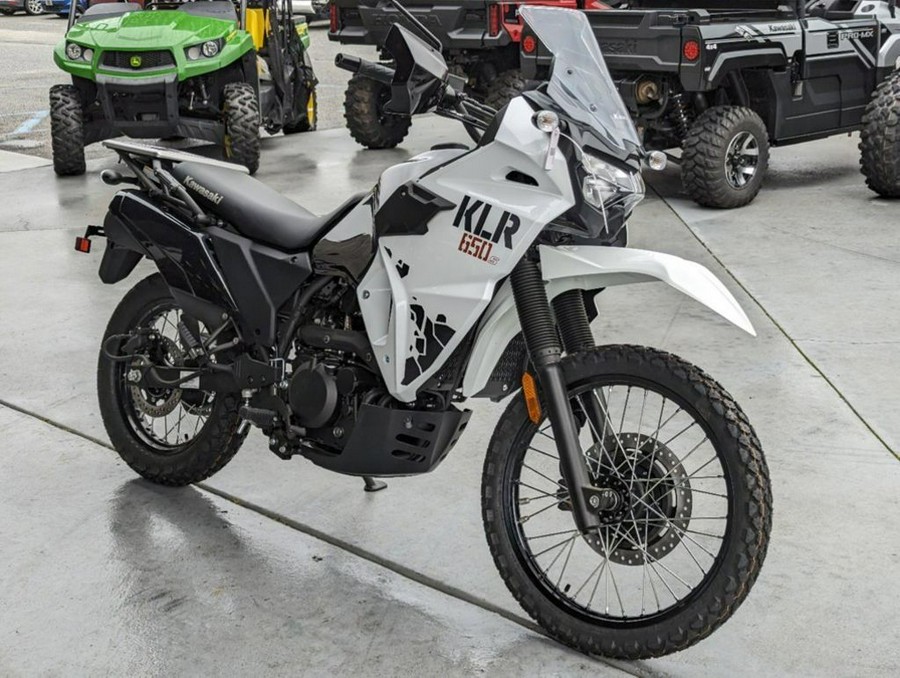 2024 Kawasaki KLR® 650 S Base