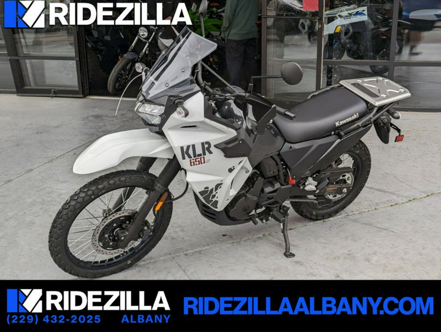 2024 Kawasaki KLR® 650 S Base