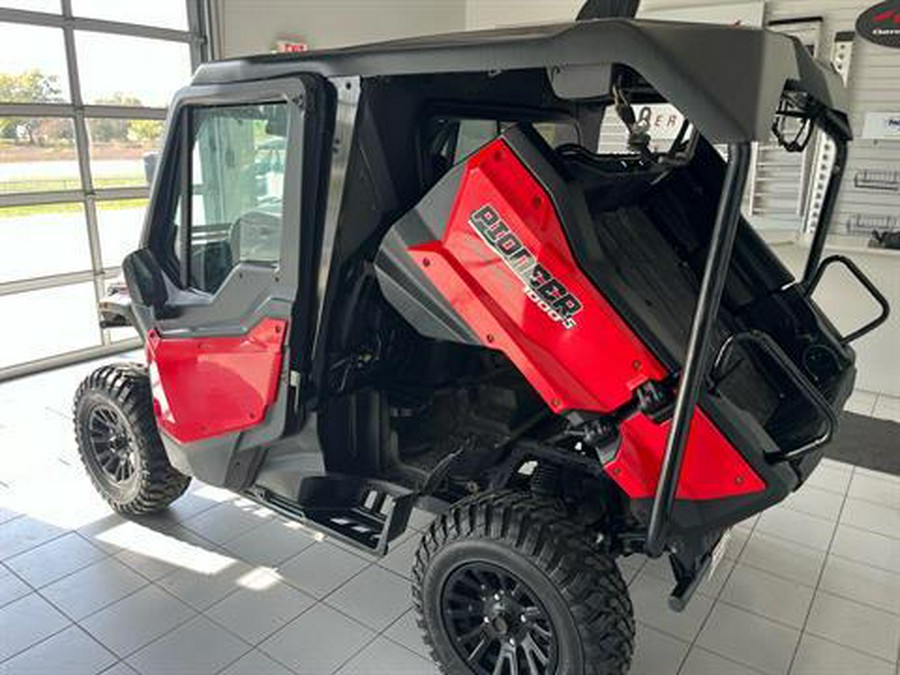 2021 Honda Pioneer 1000-5 Deluxe