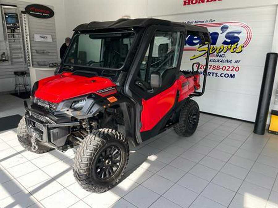 2021 Honda Pioneer 1000-5 Deluxe