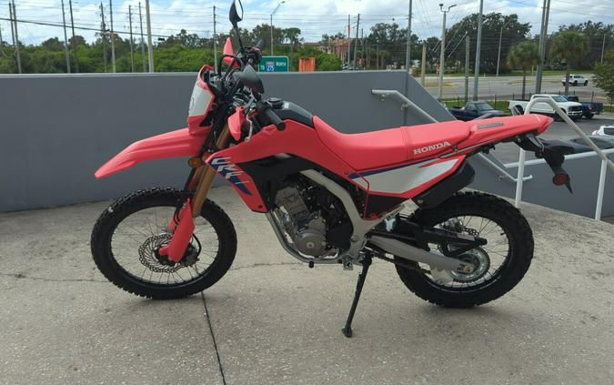 2025 Honda CRF300L