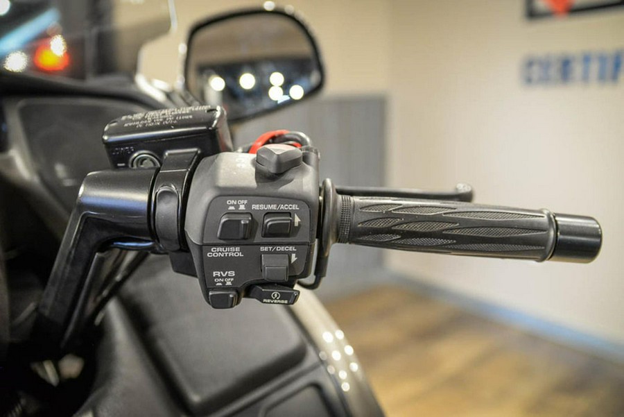 2010 Honda Gold Wing® Audio Comfort