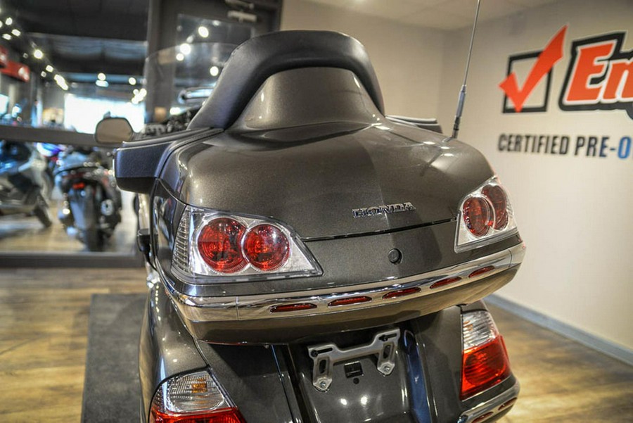 2010 Honda Gold Wing® Audio Comfort