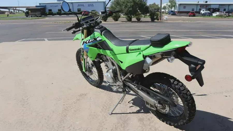 New 2026 KAWASAKI KLX300