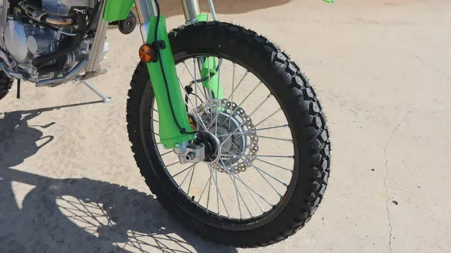 New 2026 KAWASAKI KLX300