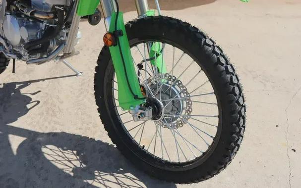 New 2026 KAWASAKI KLX300