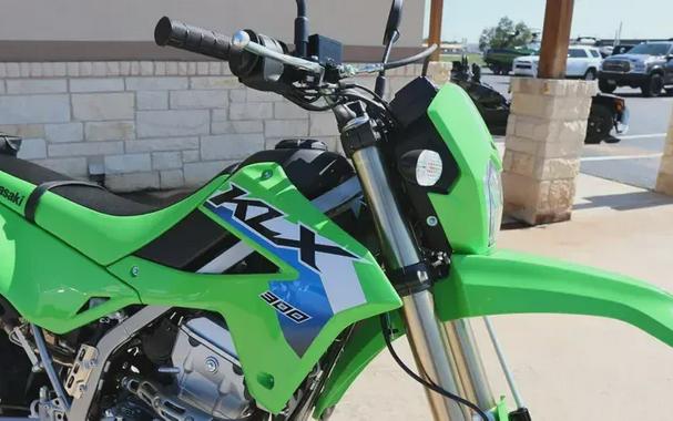New 2026 KAWASAKI KLX300