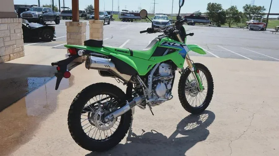 New 2026 KAWASAKI KLX300