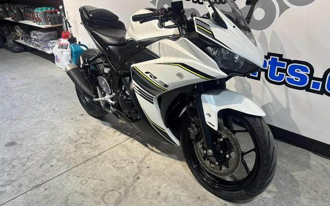 2017 Yamaha YZF-R3 ABS
