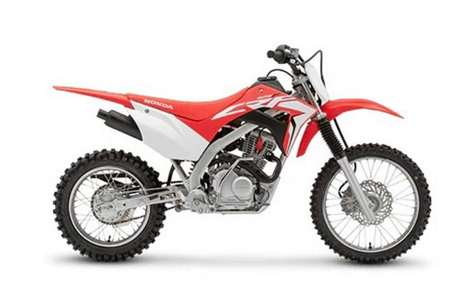2021 Honda CRF 125F