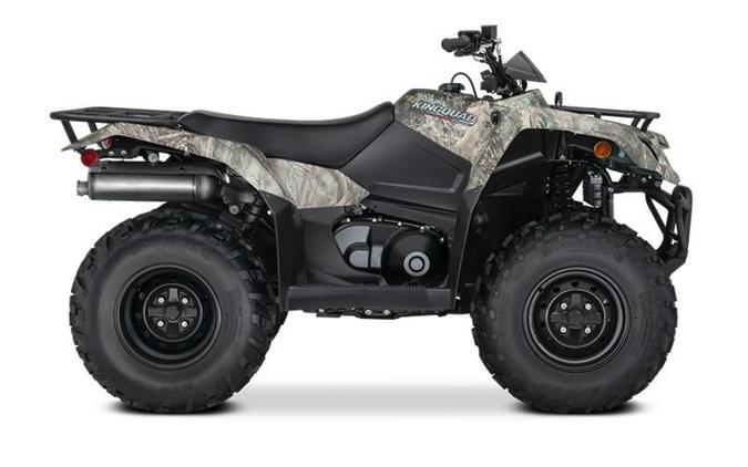 2026 Suzuki KingQuad 400ASi Camo