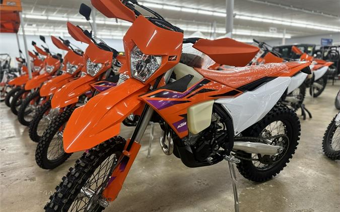 2024 KTM Dual-Sport Lineup First Look (New 500 and 350 EXC-F)