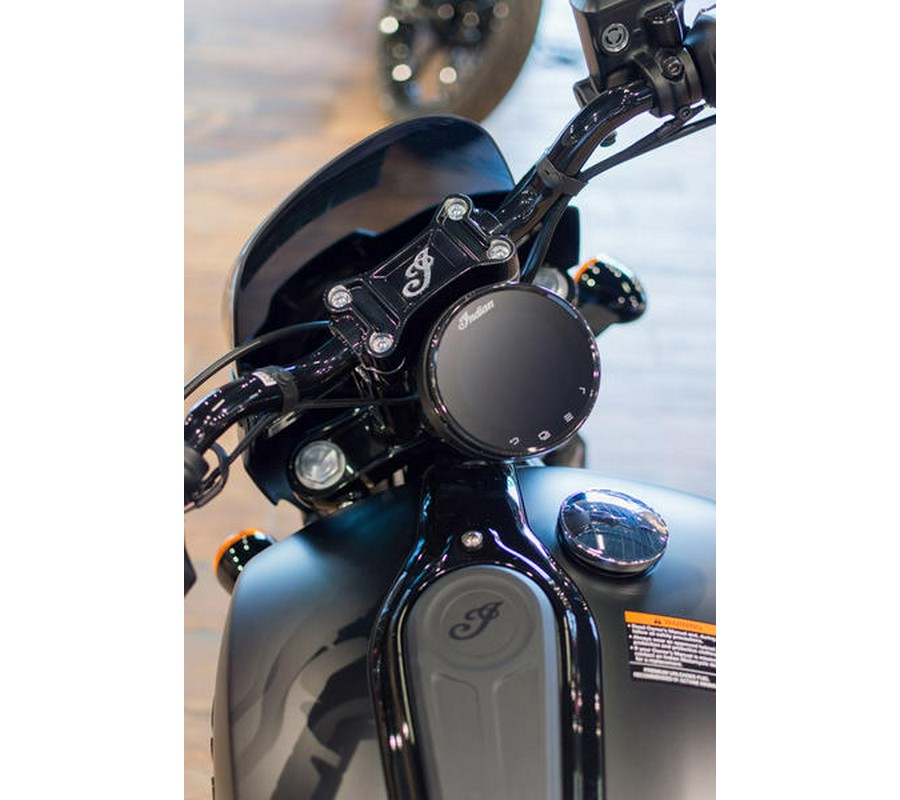 2025 Indian Motorcycle® Scout® Bobber Limited +Tech Black Smoke