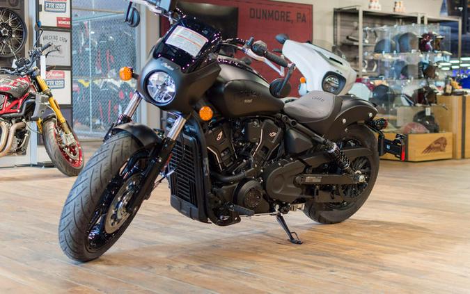 2025 Indian Motorcycle® Scout® Bobber Limited +Tech Black Smoke